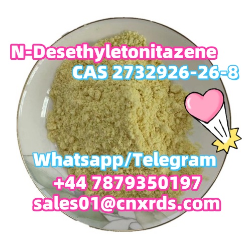 Good Price CAS 2732926-26-8  (N-Desethyletonitazene)   ,LOMDON,Pets,Petfood & Accessories